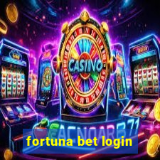 fortuna bet login