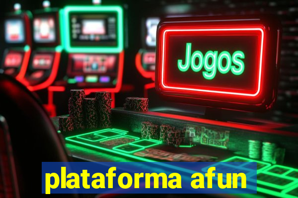 plataforma afun