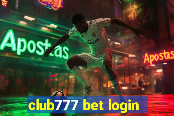 club777 bet login