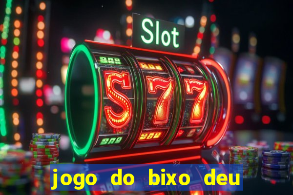 jogo do bixo deu no poste