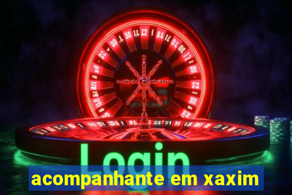 acompanhante em xaxim