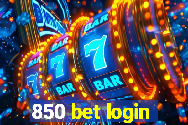 850 bet login