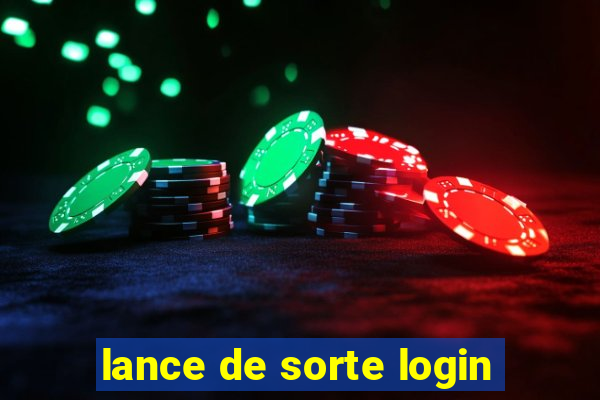 lance de sorte login