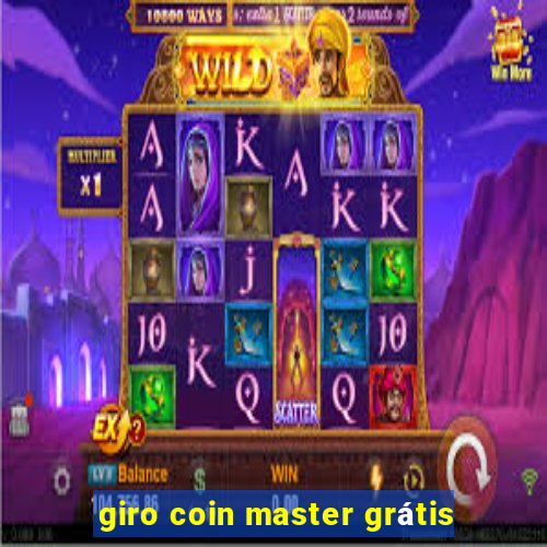 giro coin master grátis