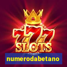 numerodabetano