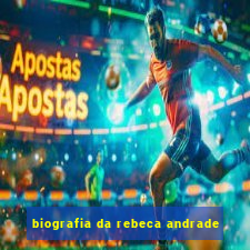 biografia da rebeca andrade