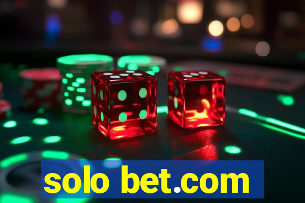 solo bet.com
