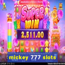 mickey 777 slots