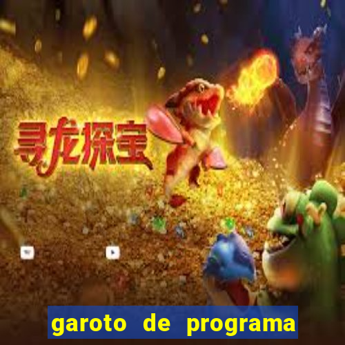 garoto de programa de santos