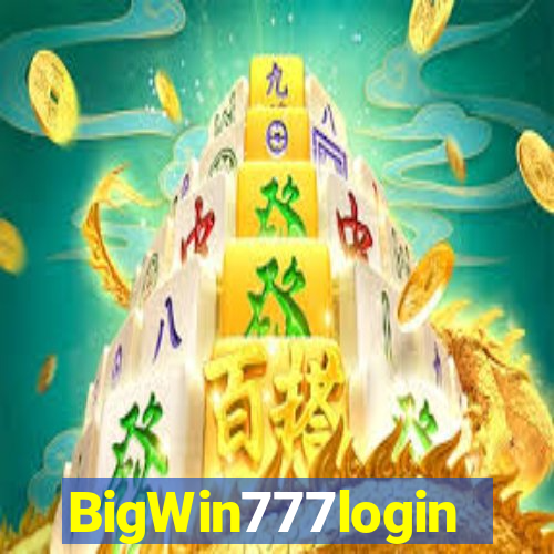 BigWin777login