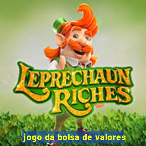 jogo da bolsa de valores