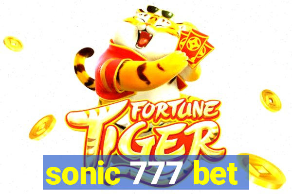 sonic 777 bet