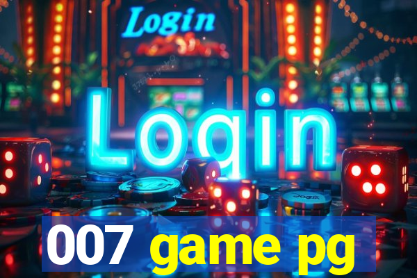 007 game pg