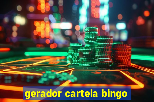 gerador cartela bingo