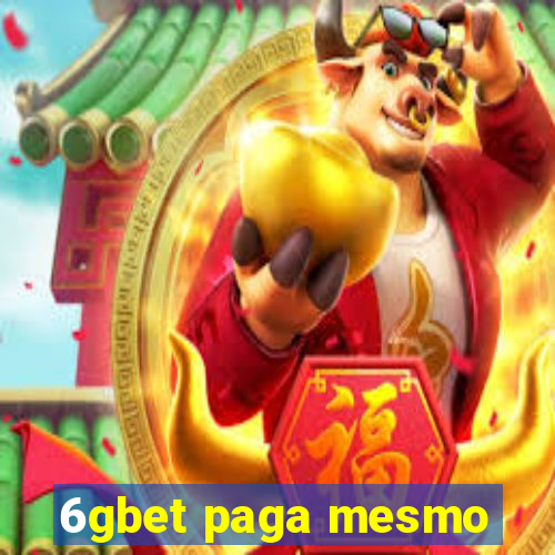 6gbet paga mesmo