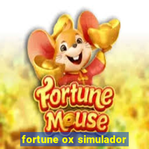 fortune ox simulador