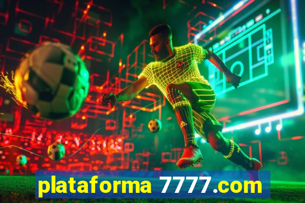 plataforma 7777.com
