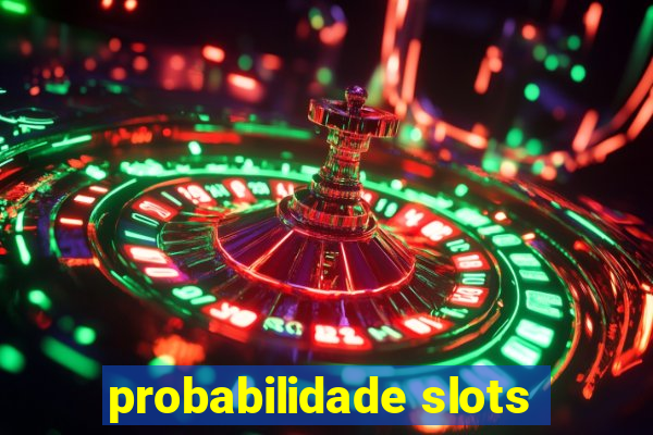 probabilidade slots