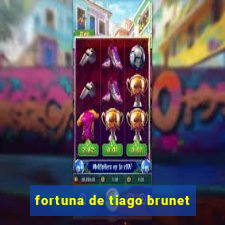 fortuna de tiago brunet